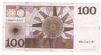 100 gulden 14 mei 1970 De Ruyter, Ophalen of Verzenden, 100 gulden, Los biljet