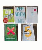 Mel Robbins Bram Bakker Koen de jong BOEKEN, Verzenden, Zo goed als nieuw