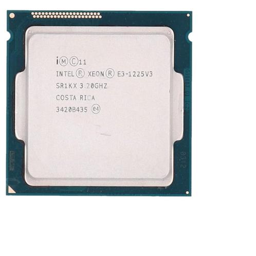 SR1KX Intel Xeon Processor 4C E3-1225 v3 (8M Cache, 3.20 Ghz, Computers en Software, Processors, Gebruikt, 4-core, 3 tot 4 Ghz