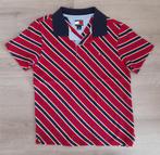 Tommy Hilfiger polo shirt schuine streep voor jongen, Kinderen en Baby's, Kinderkleding | Maat 116, Ophalen of Verzenden, Shirt of Longsleeve