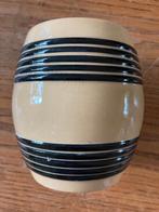 Petrus Regout pot bandenpot (hoogte 12,5 cm) met barst, Antiek en Kunst, Ophalen of Verzenden