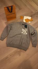 Louis Vuitton Trui (Knitwear), Kleding | Heren, Truien en Vesten, Ophalen of Verzenden, Nieuw, Grijs