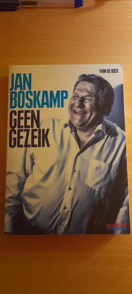 Wim De Bock - Geen gezeik, Nieuw, Ophalen of Verzenden, Sport, Wim De Bock