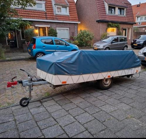 Gerjak Tago vouwwagen, Caravans en Kamperen, Vouwwagens, meer dan 6, Ophalen