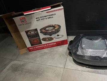 Multifunctionele hot pot & grill  beschikbaar voor biedingen
