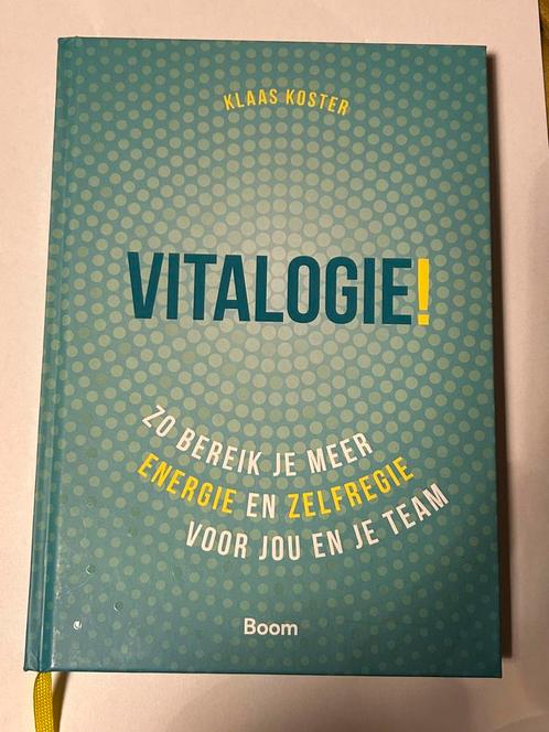Klaas Koster - Vitalogie, Boeken, Advies, Hulp en Training, Zo goed als nieuw, Ophalen of Verzenden
