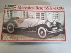 Revell Bouwdoos Mercedes SSK 1929 1:24, Ophalen of Verzenden, Groter dan 1:32, Auto, Revell