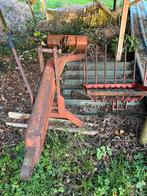 Kiepbak en hooibaal steker met hefarm, Ophalen, Gebruikt