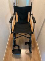 Opklapbare rolstoel, Diversen, Rolstoelen, Ophalen, Zo goed als nieuw, Duwrolstoel