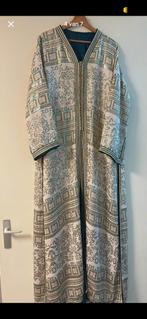 Marokkaanse jurk takshita maat M, Maat 38/40 (M), Overige typen, Beige, Ophalen of Verzenden