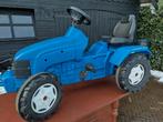 Blauwe tractor, Ophalen, Gebruikt
