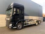 DAF XF 440 Haakarm | Te koop / Te huur (bj 2016), Automaat, Euro 6, Electronic Stability Program (ESP), Zwart