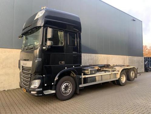 DAF XF 440 Haakarm | Te koop / Te huur (bj 2016), Auto's, Vrachtwagens, Bedrijf, Te koop, ABS, Achteruitrijcamera, Airconditioning