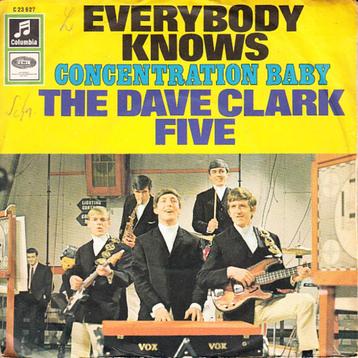 the dave clark five - everybody knows ( 1967/ beat)  beschikbaar voor biedingen