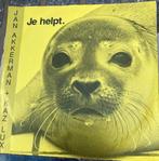 Jan Akkerman en Kaz Lux Je helpt, Ophalen of Verzenden, 1980 tot 2000, Gebruikt, Overige formaten