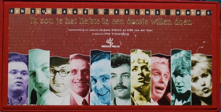21cd-box Ik zou je het liefste in een doosje willen doen, Cd's en Dvd's, Cd's | Verzamelalbums, Nederlandstalig, Boxset, Ophalen of Verzenden