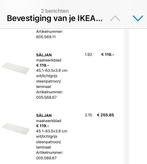 Keukebblad, Ophalen, Zo goed als nieuw