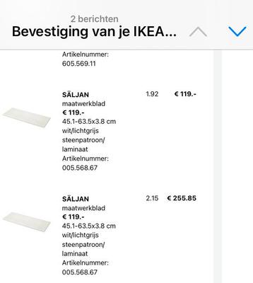 Keukebblad beschikbaar voor biedingen