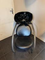 Kappersstoel met wasbak, Ophalen, Gebruikt, Eén
