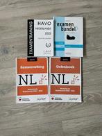 examenbundels HAVO, Ophalen of Verzenden, Zo goed als nieuw, HAVO, Overige vakken