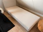 eenpersoonsbed boxspring met hoofdbord en matras 200x90, Ophalen, Gebruikt, 90 cm, Eenpersoons