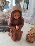 Antieke kerstgroep geheel van was, Diversen, Kerst, Heikant 21 Kaatsheuvel, Gebruikt, Belle Vieille Brocante, Ophalen of Verzenden