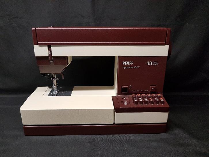 Pfaff naaimachine - Tipmatic., Hobby en Vrije tijd, Naaimachines en Toebehoren, Zo goed als nieuw, Naaimachine, Pfaff, Ophalen of Verzenden