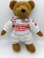 Audi Sport DTM jaren 90, 40cm, zeldzame originele teddy beer, Ophalen of Verzenden, Zo goed als nieuw, Auto's