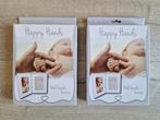 2x Hand of voet afdruk baby (Nieuw!), Ophalen of Verzenden, Nieuw, Kraamcadeau