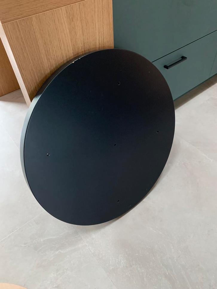 Plafond By Eve plaat 80 cm voor 5 lampen, Huis en Inrichting, Lampen | Hanglampen, Gebruikt, 75 cm of meer, Hout, Ophalen