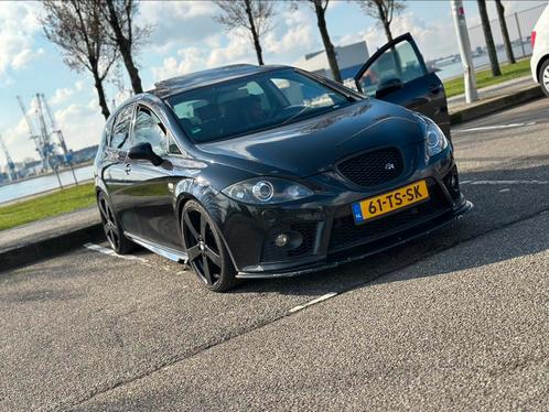 Seat Leon FR 2.0TFSI DSG 200+ PK NIEUWE APK 10-03-2025, Auto's, Seat, Particulier, Leon, Achteruitrijcamera, Airconditioning, Alarm