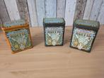 Oude De Gruyter Koffieblikken - Set van 3, Ophalen, Gebruikt, Koffie, Overige merken