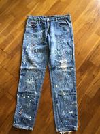 Spijkerbroek Nikkie maat 25, Ophalen of Verzenden, Zo goed als nieuw, Blauw