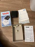 Yam spel (Yahtzee), Hobby en Vrije tijd, Gezelschapsspellen | Bordspellen, Een of twee spelers, Ophalen of Verzenden, Gebruikt