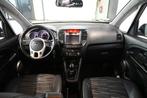 Kia Venga 1.4 CVVT DynamicPLusLine Clima Cruise control Navi, Auto's, Kia, 4 cilinders, 1153 kg, Leder en Stof, Origineel Nederlands