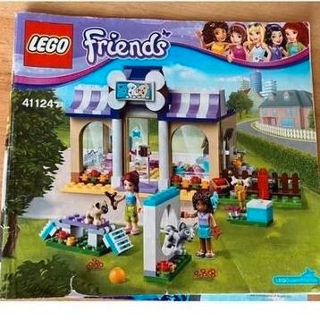 Lego friends hondentrimsalon  beschikbaar voor biedingen