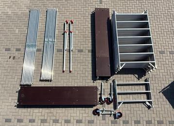 Eurotowers 10,2 WH Rolsteiger (Platform 3,05!) + Gratis Rolm beschikbaar voor biedingen