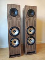Extreme speakers gemaakt door professioneel meubelmaker, Nieuw, Front, Rear of Stereo speakers, Bowers & Wilkins (B&W), 120 watt of meer