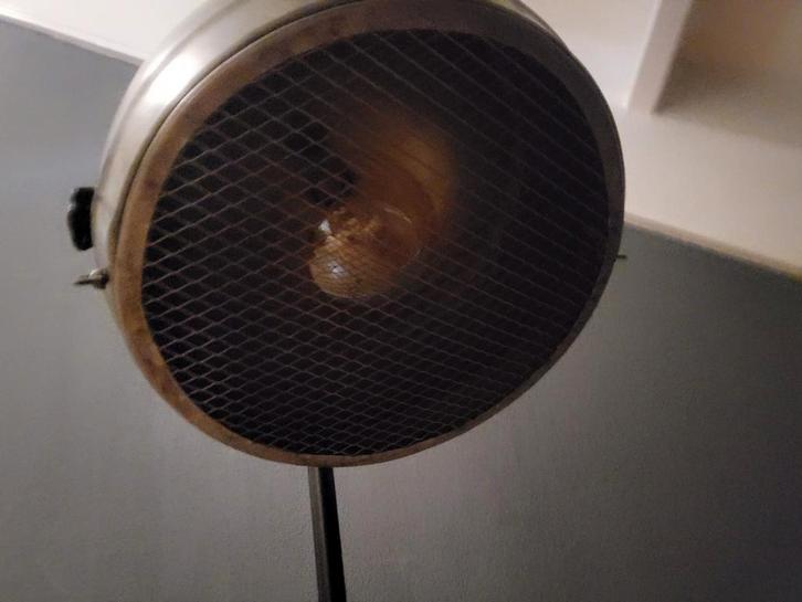 Vintage Kapper Droogkap op Standaard, Antiek en Kunst, Antiek | Lampen, Ophalen of Verzenden