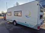 Eifelland - Knaus E500 KMFE Stapelbed Treinzit + Frans bed, Caravans en Kamperen, Overige typen, Eifelland, Bedrijf, Treinzit