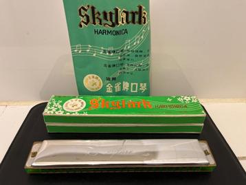 Skylark Harmonica Made in China Mondharmonica