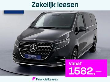 Mercedes-Benz V-Klasse 300d Lang AMG Avantgarde Dubbele Cabi beschikbaar voor biedingen