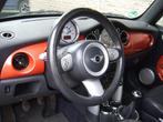 Mini Mini Cabrio 1.6 Cooper Chili - Stoelverwarming -, Voorwielaandrijving, Gebruikt, Zwart, Cabriolet