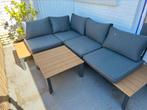 Intimo Garden Loungeset Modena met verstelbare rugleuning, Ophalen, Zo goed als nieuw, Aluminium