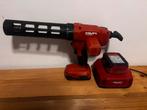 Hilti accukitspuit, Doe-het-zelf en Verbouw, Ophalen of Verzenden, Zo goed als nieuw, Boor- en/of Breekhamer