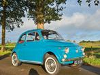 Fiat 500 1967 oldtimer, Ophalen