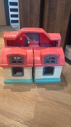 Fisher price speelgoedhuis, Kinderen en Baby's, Speelgoed | Poppenhuizen, Ophalen, Gebruikt, Toebehoren