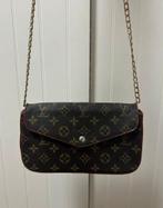 Monogram Pochette Félicie crossbodytas., Sieraden, Tassen en Uiterlijk, Tassen | Damestassen, Ophalen of Verzenden, Gebruikt, Bruin