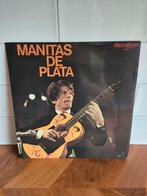 Manitas de Plata - Flamenco Gitaar LP (1971), Ophalen of Verzenden, Gebruikt, Europees