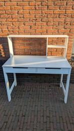 Wit buro, Huis en Inrichting, Bureaus, Ophalen, Gebruikt